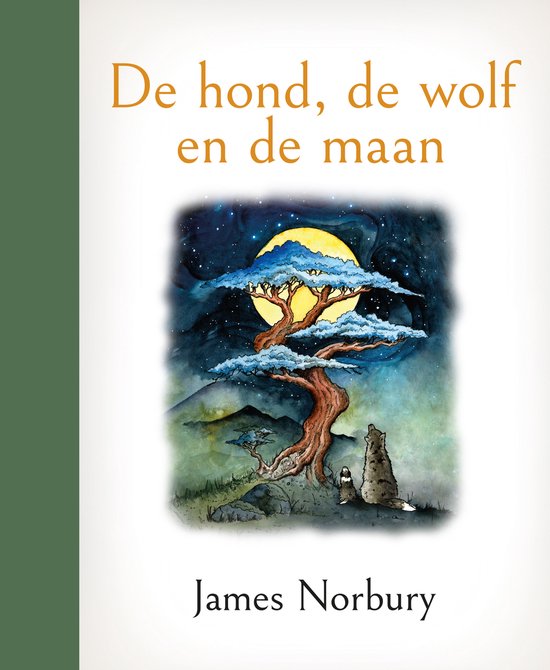 Cover van De hond, de wolf en de maan